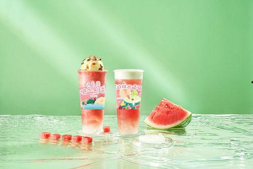 吃瓜茶饮,尽享吃瓜茶饮的清凉时光