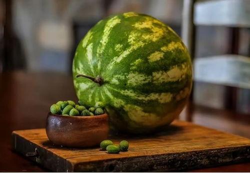 嘴巴吃超大的瓜,味蕾盛宴开启！